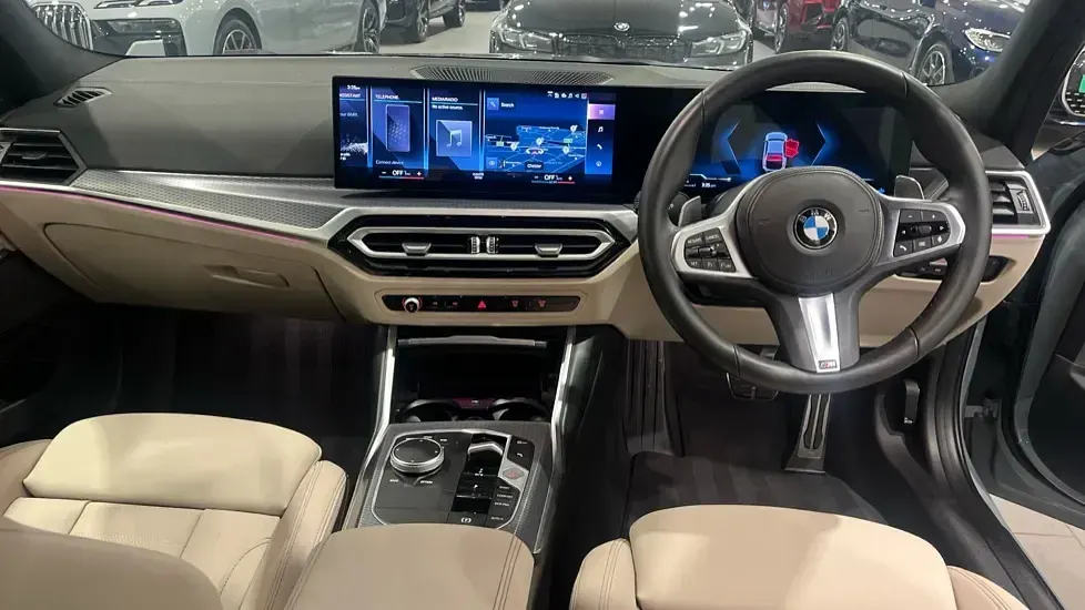 Used BMW M340 Shadowline 335 HP (246 kW) 2023 Grey Sedan