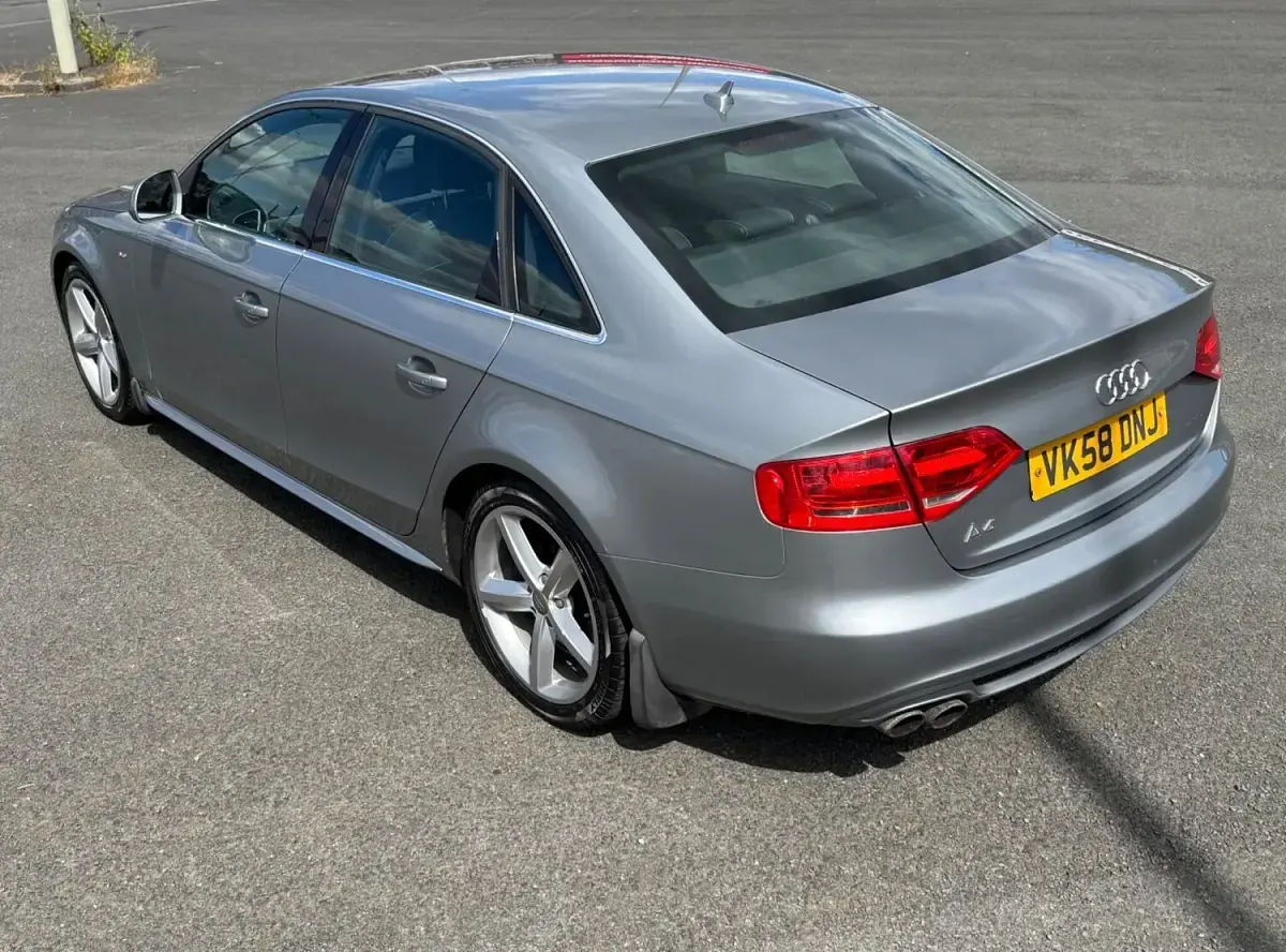 Used Audi A4 S-Line 160 HP (117 kW) 2008 Grey Sedan