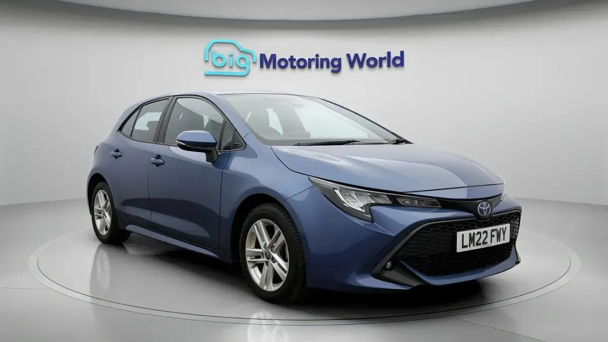 Used Toyota Corolla 122 HP (89 kW) 2022 Hatchback