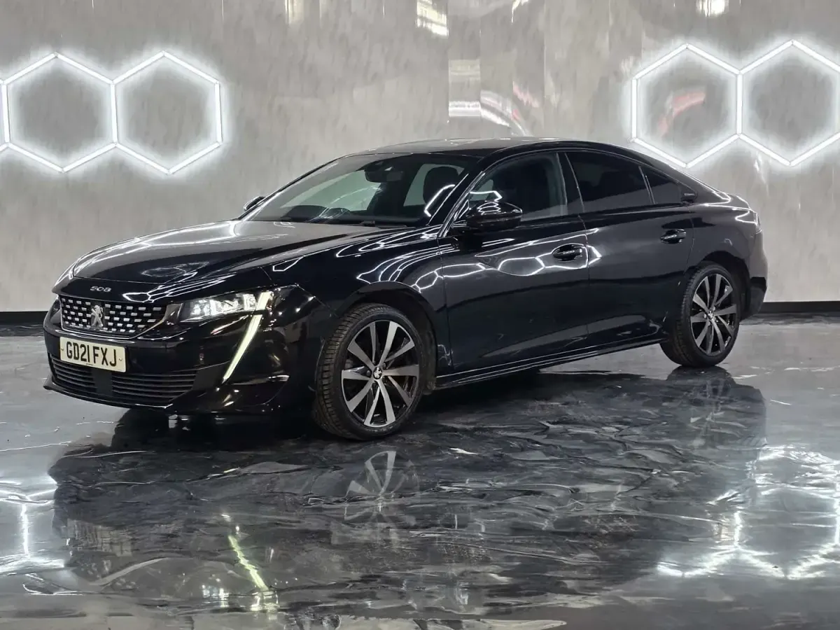 Gebraucht Peugeot 508 GT-line 2021 Schwarz Kleinwagen