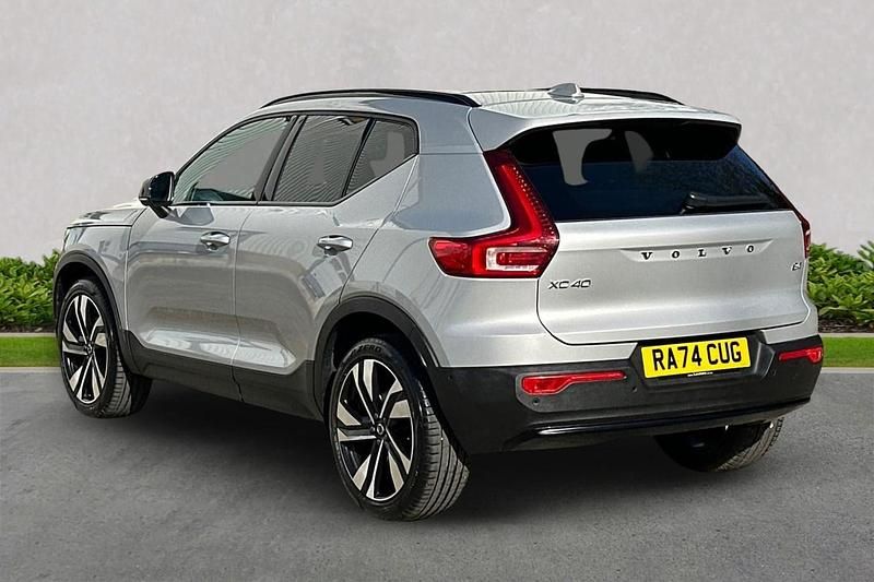 Used Volvo XC40 Ultra 2025 Silver SUV