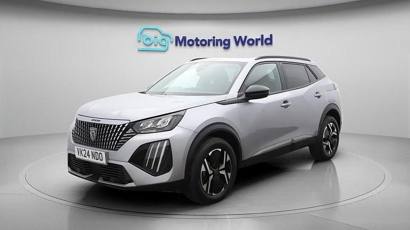 Used Peugeot 2008 Allure 100 HP (73 kW) 2024 Grey SUV