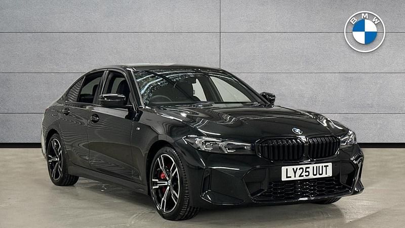 Used BMW 320 M Sport 2025 Black Sedan