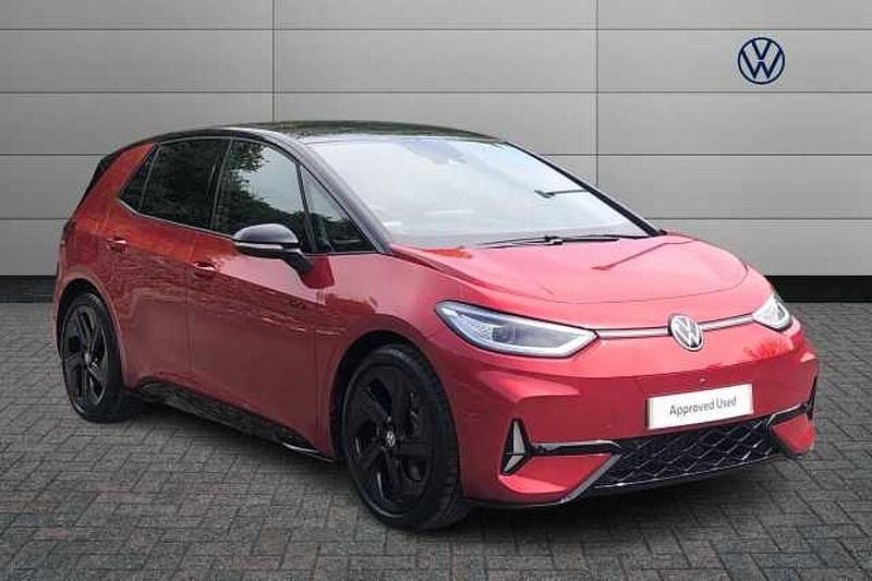 Red New 2025 VW ID.3 GTX Hatchback | £32,984 (Fair price) - Image 1/4