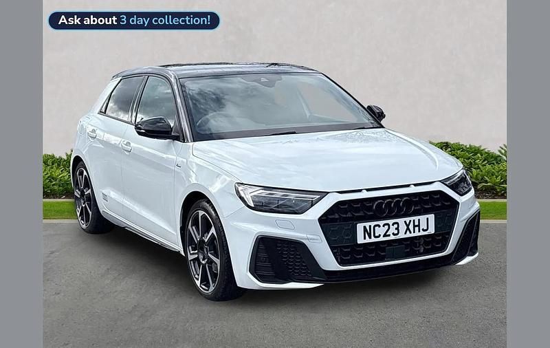 Used Audi A1 Black Edition 147 HP (108 kW) 2023 White SUV
