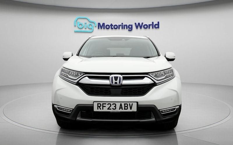Used Honda CR-V EX 184 HP (135 kW) 2023 White SUV