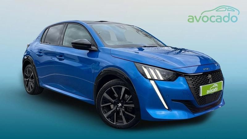 Used Peugeot 208 GTi 2023 Blue Hatchback