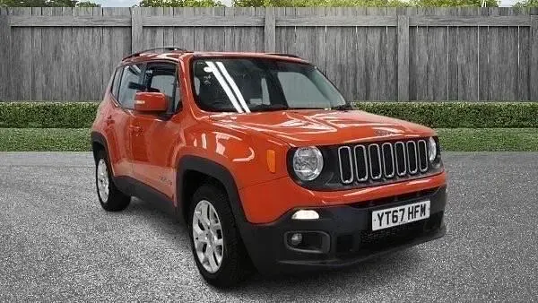 Begagnad Jeep Renegade Longitude 120 HK (88 kW) 2017 Orange SUV