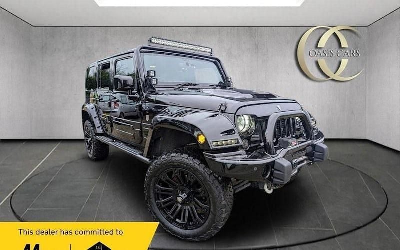 Black Used 2015 Jeep Wrangler SUV | £31,995 (Fair price) - Image 1/4