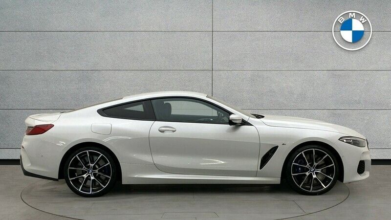 Used BMW 840 Comfort Edition 335 HP (246 kW) 2020 White Coupe