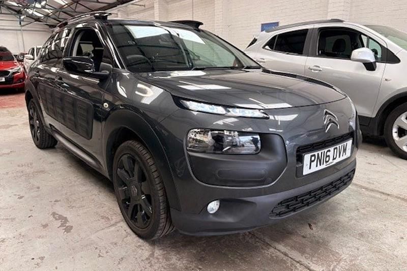 Used Citroën C4 Cactus Flair 2016 Grey Hatchback