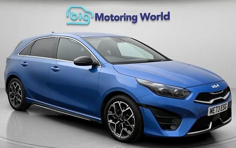 Używany Kia Ceed GT-Line 160 KM (117 kW) 2023 Hatchback