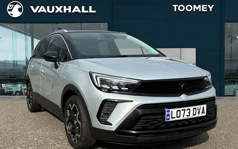 Used Vauxhall Crossland Ultimate 131 HP (96 kW) 2023 SUV
