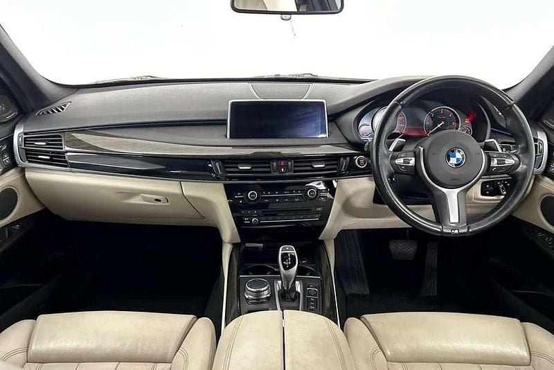 Used BMW X5 M Sport 254 HP (186 kW) 2017 Black SUV