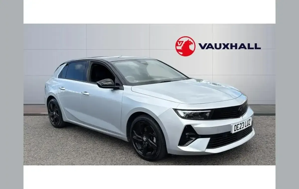 Used Vauxhall Astra 131 HP (96 kW) 2023 Hatchback