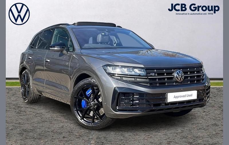 Used VW Touareg R 456 HP (335 kW) 2026 Grey SUV