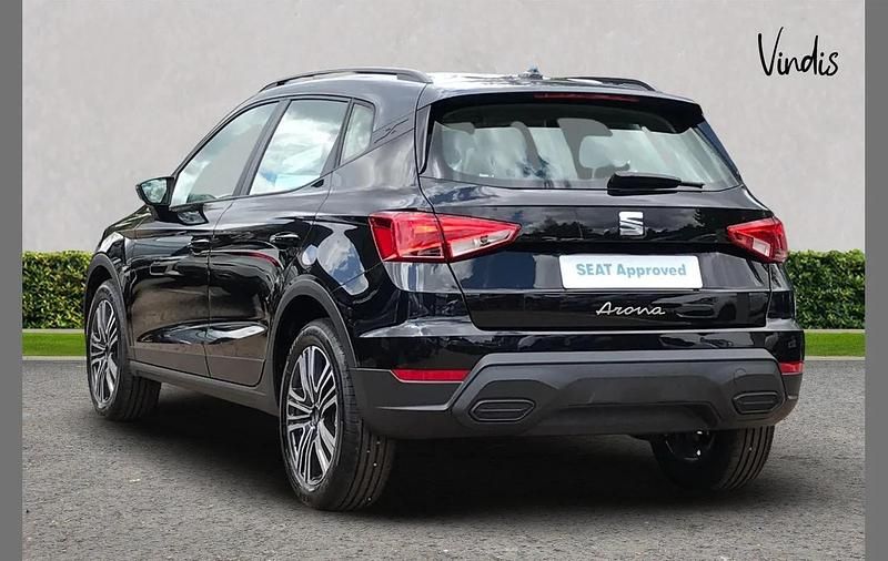 Used Seat Arona SE Technology 113 HP (83 kW) 2025 Black SUV