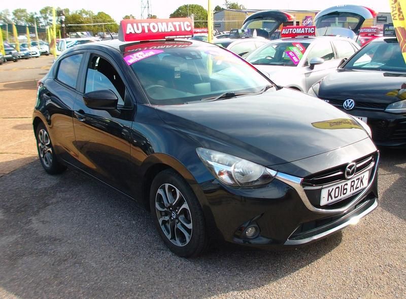 Black Used 2016 Mazda 2 Inclusive Hatchback | £8,495 (Fair price) - Image 1/4
