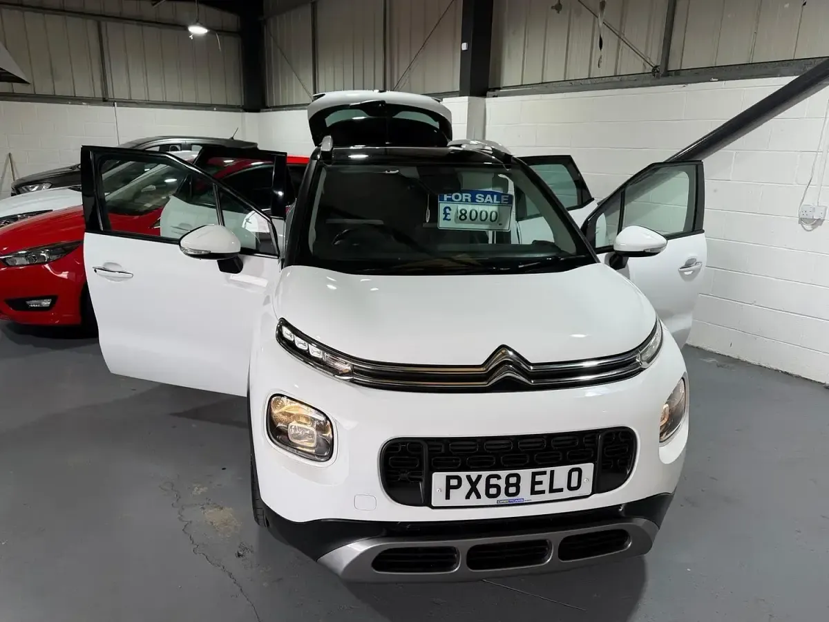 Used Citroën C3 Aircross Flair 108 HP (79 kW) 2018 White SUV