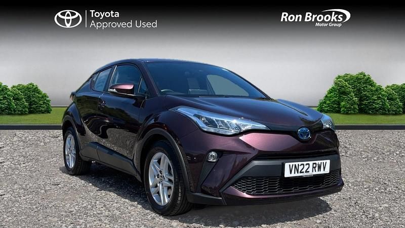 Mauve/purple Used 2022 Toyota C-HR SUV | £19,000 (Good price) - Image 1/4