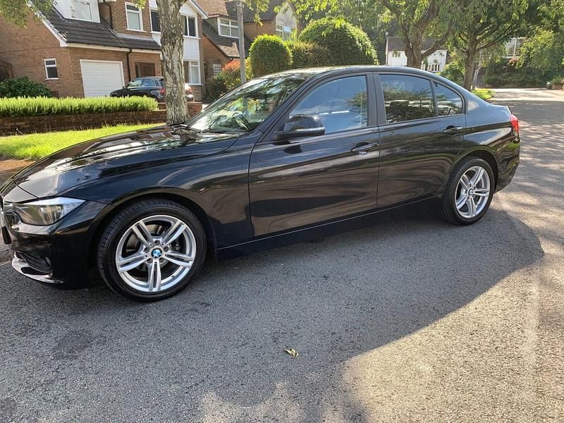 Used BMW 320 Efficient Dynamics 2014 Black Sedan