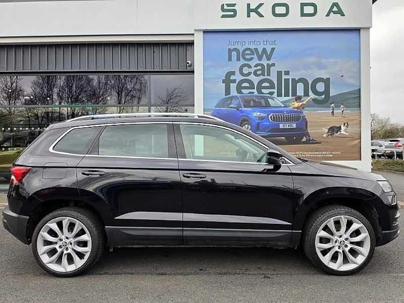 Used Skoda Karoq SE L 150 HP (110 kW) 2020 Black SUV
