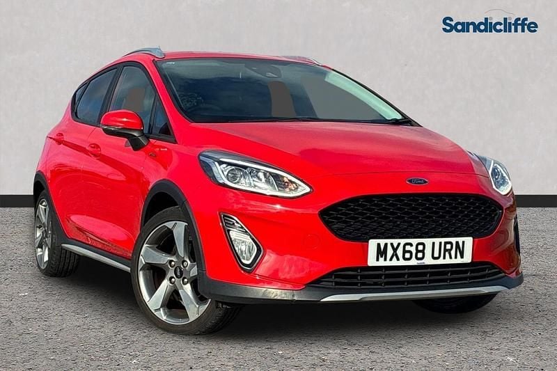 Red Used 2019 Ford Fiesta Active Hatchback | £9,041 (Good price) - Image 1/4
