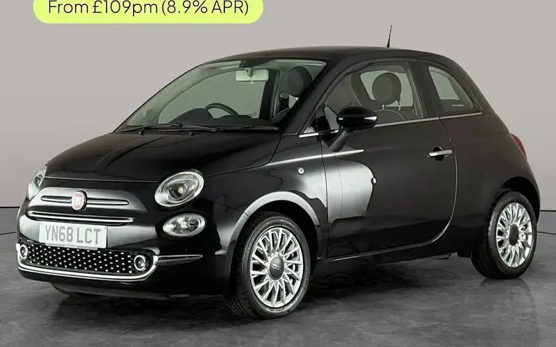 Used Fiat 500 Lounge 69 HP (50 kW) 2018 Hatchback