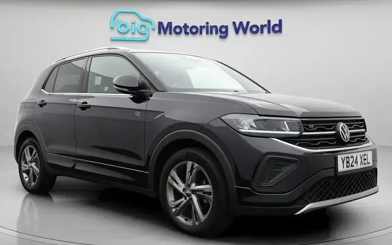 Used VW T-Cross R-line 116 HP (85 kW) 2024 SUV
