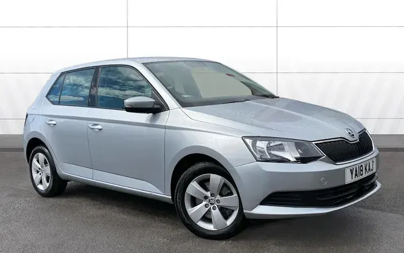Used Skoda Fabia SE 110 HP (80 kW) 2018 Hatchback
