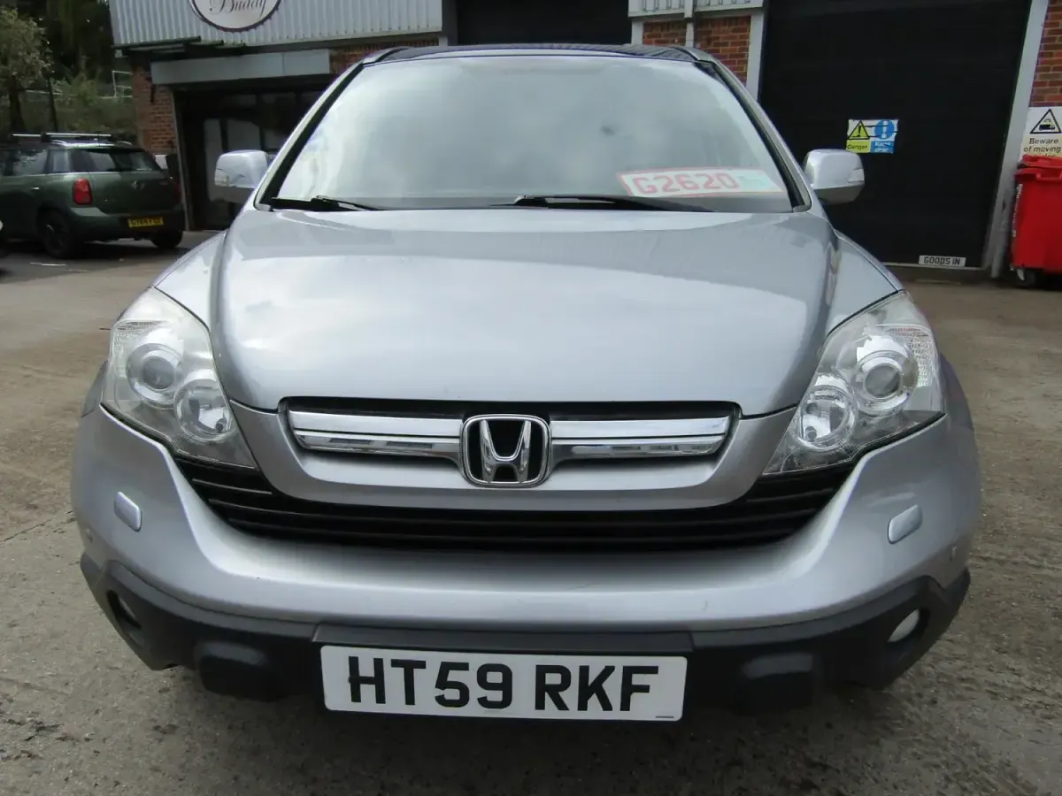 Begagnad Honda CR-V EX 140 HK (102 kW) 2009 Silver SUV