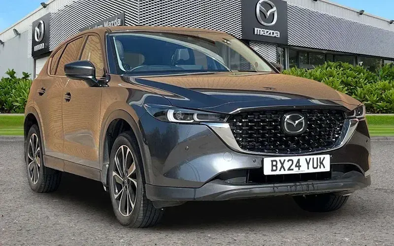 Used Mazda CX-5 Exclusive-Line 165 HP (121 kW) 2024 SUV