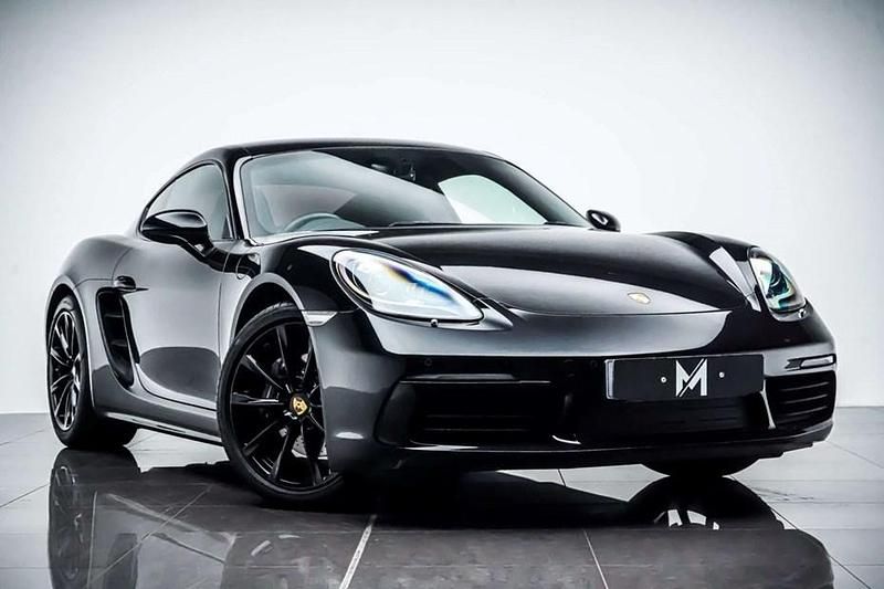 Used Porsche 718 Cayman 2019 Coupe