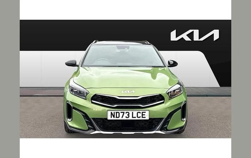 Used Kia XCeed GT-Line S 158 HP (116 kW) 2023 Green SUV