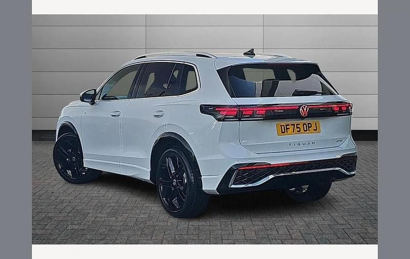 Used VW Tiguan R-line 147 HP (108 kW) 2025 White SUV