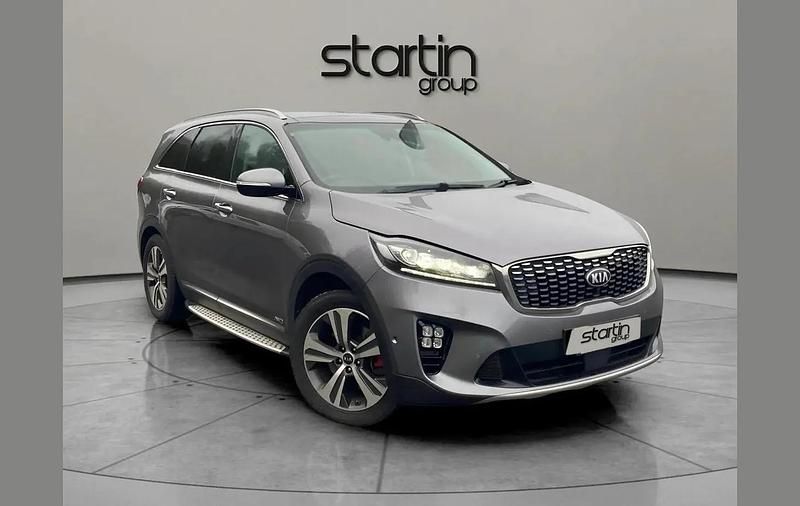 Grey Used 2019 Kia Sorento GT-Line S SUV | £22,499 (Fair price) - Image 1/1