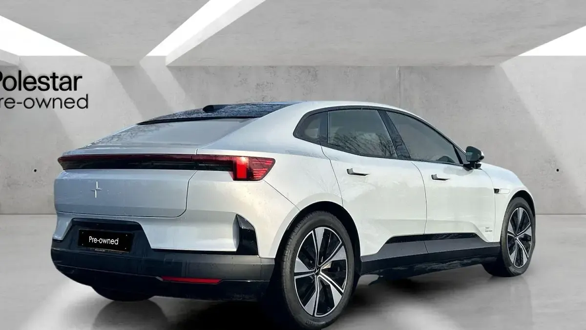 New Polestar 4 Plus 200 kW (272 HP) 2025 Silver SUV