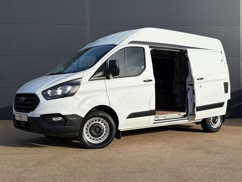 Used Ford Transit Custom S 130 HP (95 kW) 2021 White Van