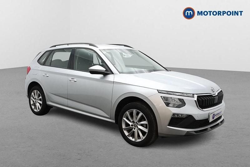 Silver Used 2024 Skoda Kamiq SE SUV | £14,849 (Fair price) - Image 1/4