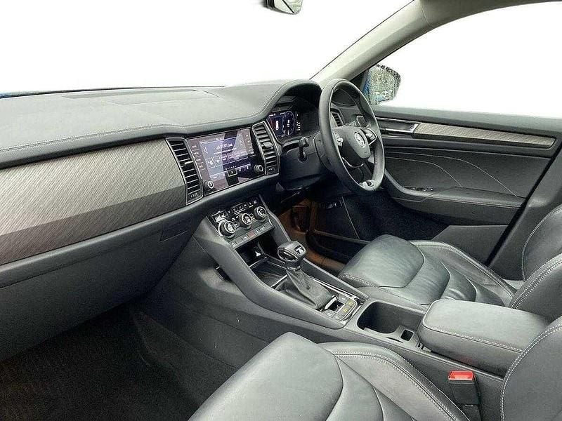 Used Skoda Kodiaq SE L Executive 147 HP (108 kW) 2023 Blue SUV