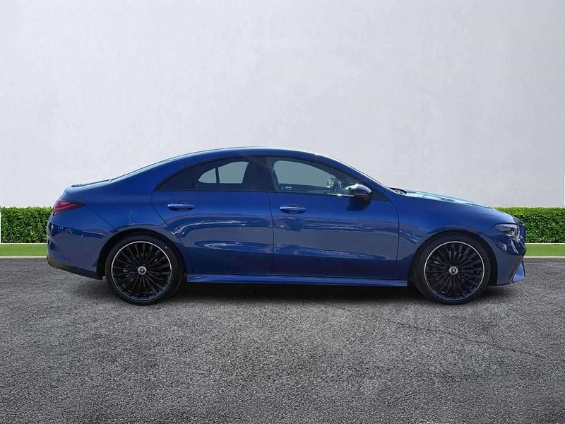 Used Mercedes CLA220 AMG Line Premium Plus 190 HP (139 kW) 2025 Blue Sedan