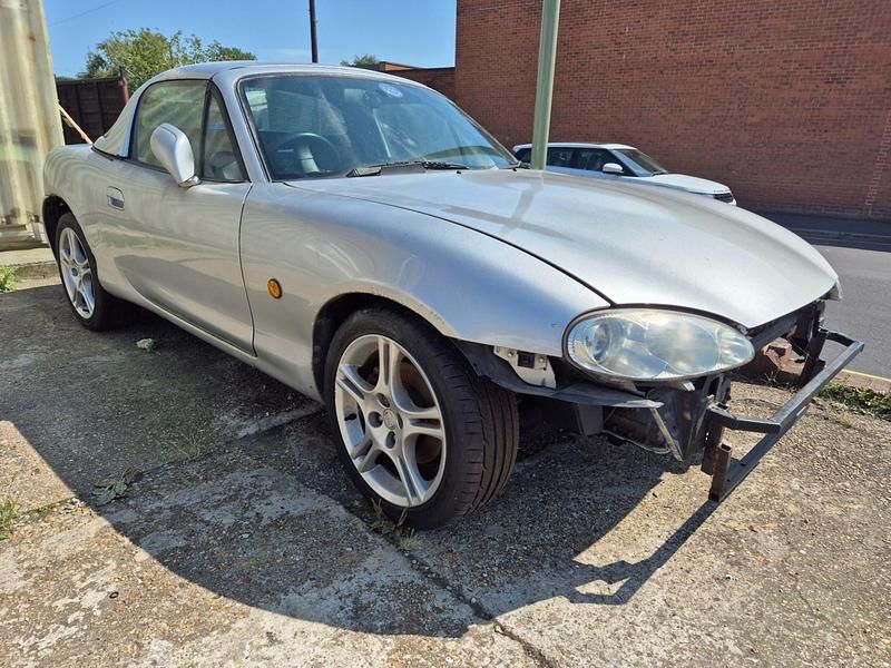 Used Mazda MX5 2004 Silver Cabriolet