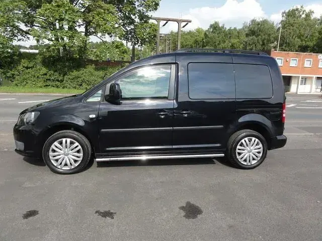 Usado VW Caddy Life 2013 Preto Monovolume