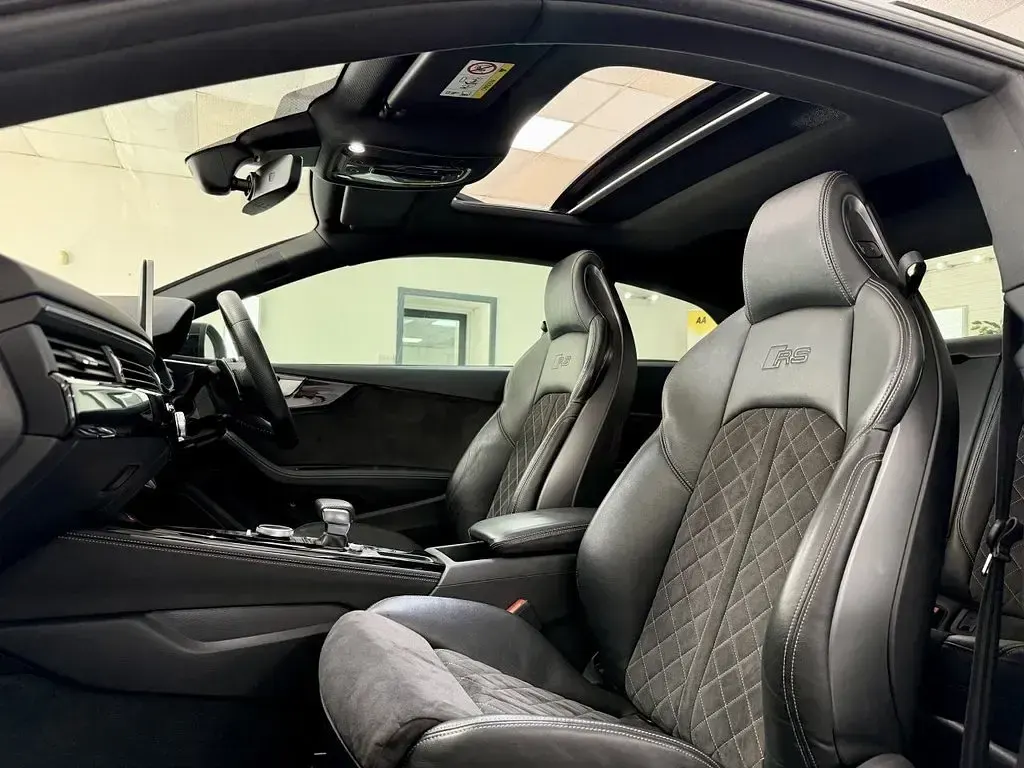 Used Audi RS5 Sport 2019 White Coupe