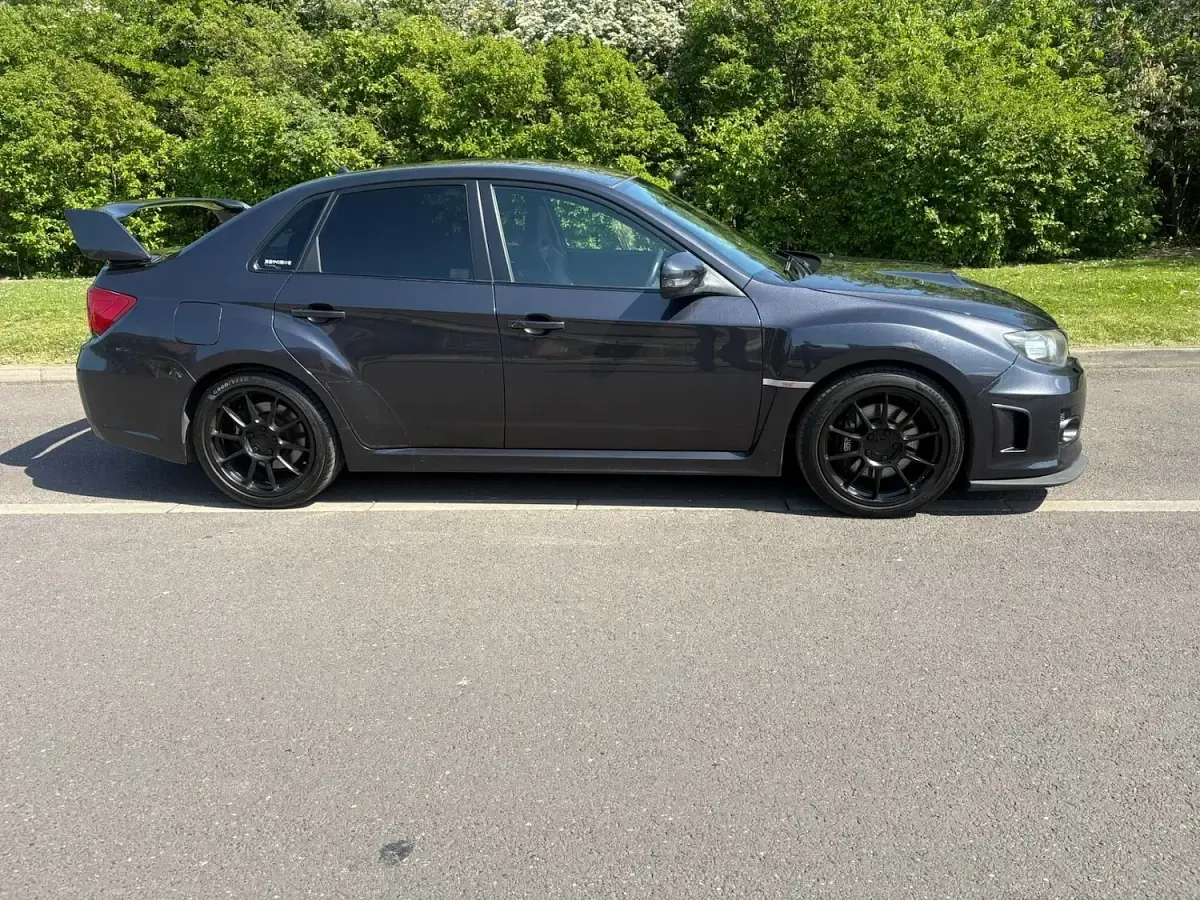 Used Subaru WRX STI 350 HP (257 kW) 2012 Grey Sedan
