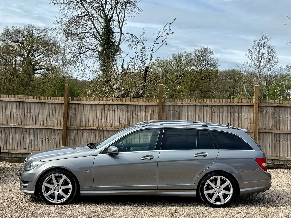 Used Mercedes C350 AMG 2012 Silver Estate