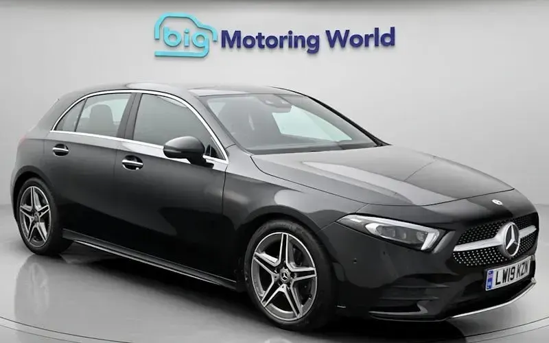 Used Mercedes A200 AMG line 163 HP (119 kW) 2021 Hatchback