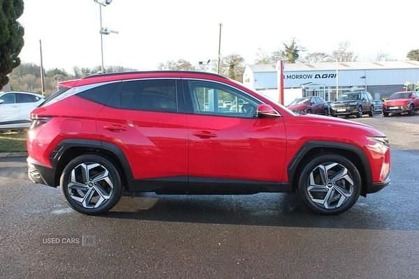 Used Hyundai Tucson Premium 2021 Red SUV
