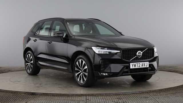 Used Volvo XC60 Plus 194 HP (142 kW) 2023 Black SUV
