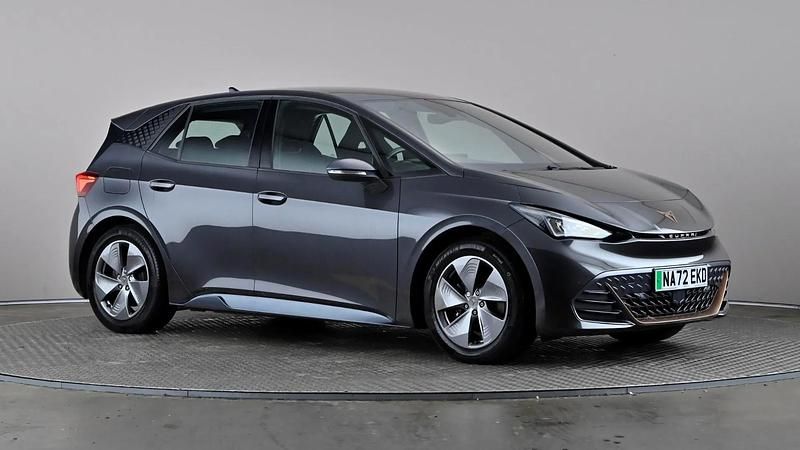 Grey Used 2022 Cupra Born Hatchback | £16,498 (Good price) - Image 1/3